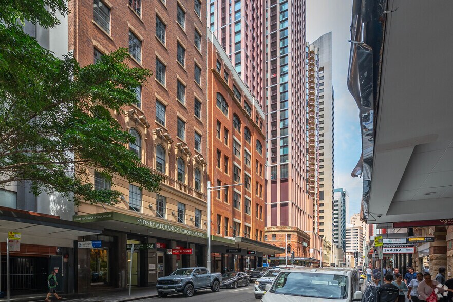 104 Bathurst St, Sydney à louer - Photo du bâtiment - Image 2 de 3