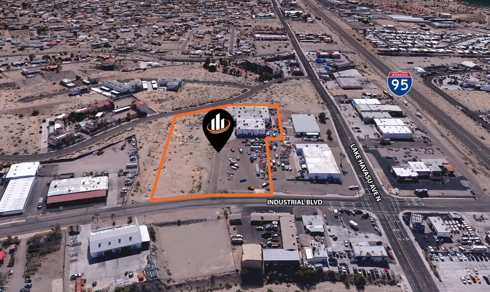1790 Industrial Blvd, Lake Havasu City, AZ for sale - Building Photo - Image 2 of 29