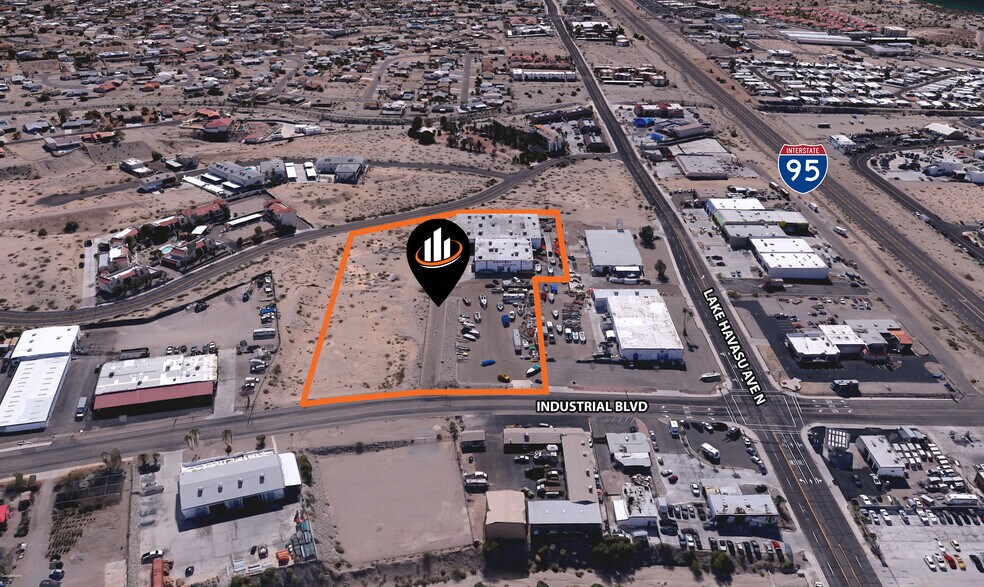 1790 Industrial Blvd, Lake Havasu City, AZ à vendre - Photo du bâtiment - Image 2 de 29