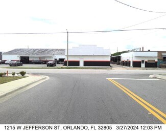 Plus de détails pour 1215-1227 W Jefferson St, Orlando, FL - Industriel à louer