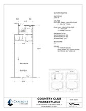 77750 Country Club Dr, Palm Desert, CA for lease Site Plan- Image 1 of 5