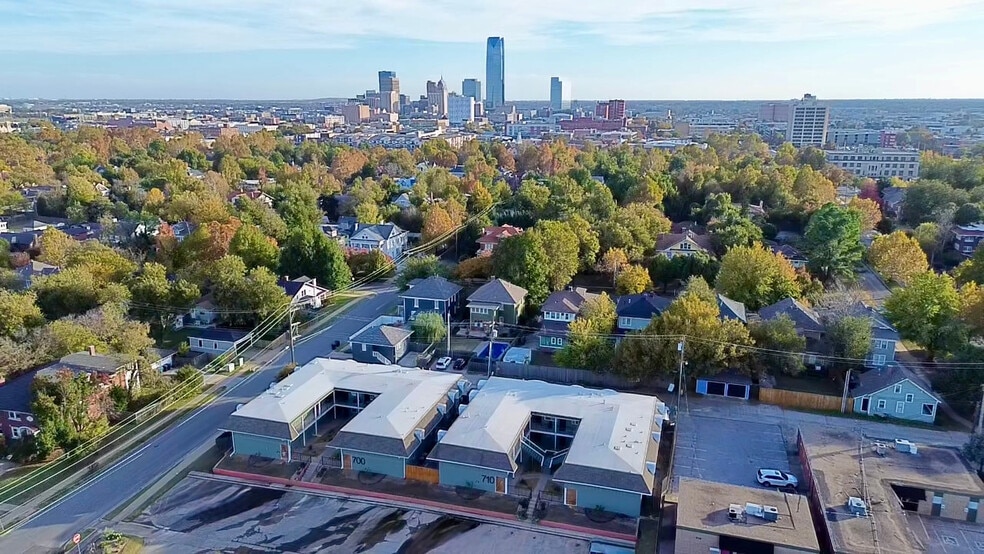 700-710 NW 17th St, Oklahoma City, OK à vendre - Photo du bâtiment - Image 1 de 40