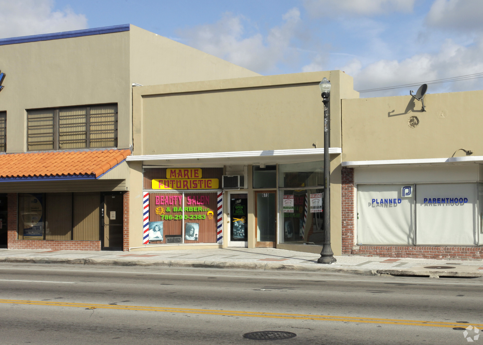 671 NE 125th St, North Miami, FL for lease Primary Photo- Image 1 of 4