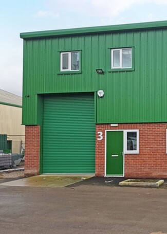 Plus de détails pour 9 Lidice Rd, Goole - Industriel à louer