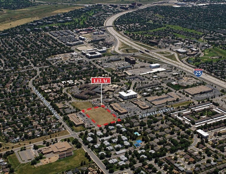 TBD E Jewell Ave, Aurora, CO for sale - Primary Photo - Image 1 of 1