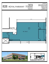 801 Royal Pky, Nashville, TN for lease Floor Plan- Image 1 of 1
