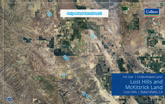 More details for Lost Hills & McKittrick Land, Lost Hills, CA - Land for Sale