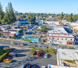7106 Bodega Ave, Sebastopol, CA - Aerial  map view