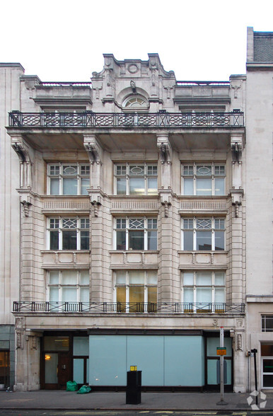 3-4 John Princes St, London for lease - Primary Photo - Image 1 of 3