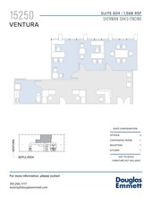 15250 Ventura Blvd, Sherman Oaks, CA à louer Plan d  tage- Image 1 de 1