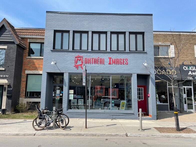 1431 Rue Fleury E, Montréal, QC à louer - Photo du bâtiment - Image 2 de 13