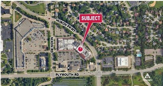 2707-2789 Plymouth Rd, Ann Arbor, MI à louer - Photo du bâtiment - Image 2 de 3