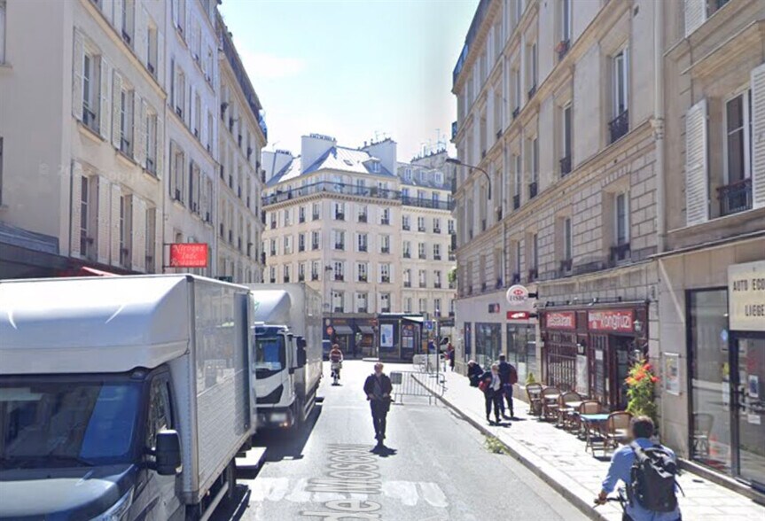 Commerce de détail dans Paris à louer - Photo du bâtiment - Image 2 de 3