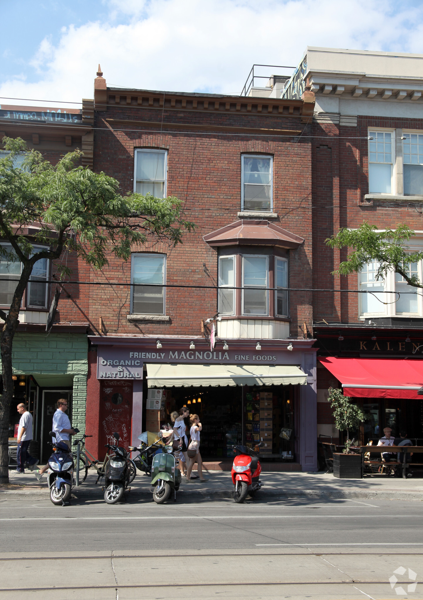 548 College St, Toronto, ON for lease Building Photo- Image 1 of 3