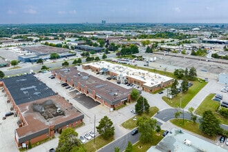70 Don Park Rd, Markham, ON - Aerial map view