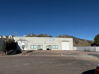 Plus de détails pour 3450 Fillmore Ridge Hts, Colorado Springs, CO - Industriel à louer