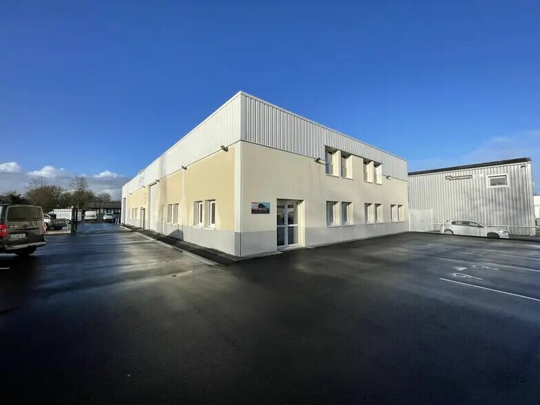 Industriel dans Treillières à vendre - Photo du bâtiment - Image 1 de 10