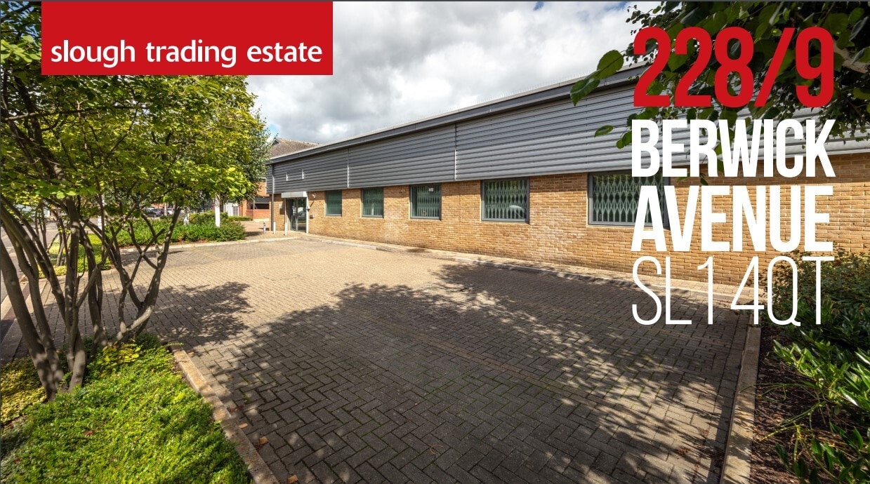 228-229 Berwick Ave, Slough à louer Photo du bâtiment- Image 1 de 3