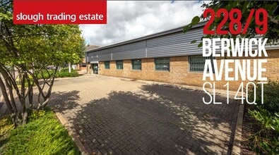 228-229 Berwick Ave, Slough à louer Photo du bâtiment- Image 1 de 3