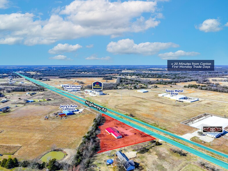 3402 Goodnight Blvd, Wills Point, TX à vendre - Photo du bâtiment - Image 2 de 22