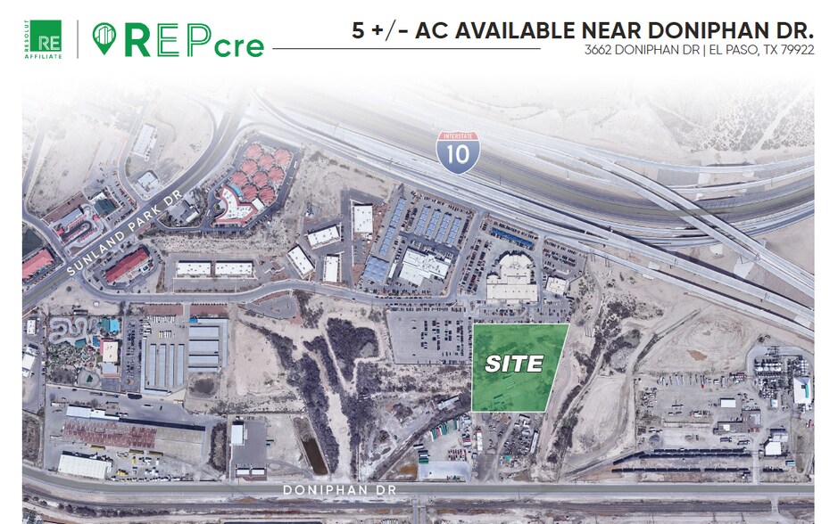 3662 Doniphan Dr, El Paso, TX à vendre - Photo du bâtiment - Image 1 de 3