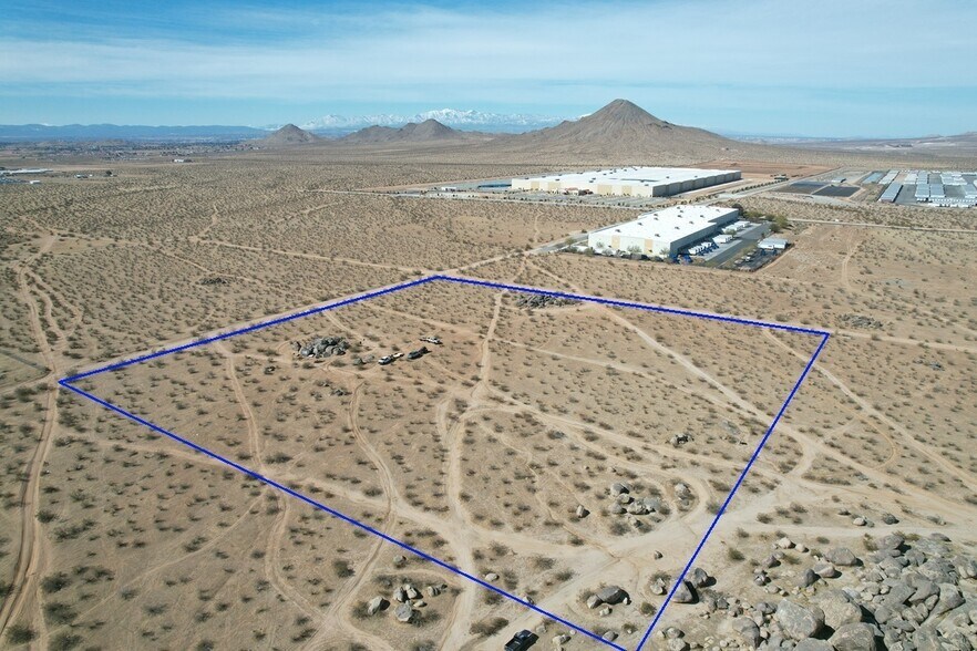 Lafayette St, Apple Valley, CA à vendre - Aérien - Image 3 de 15