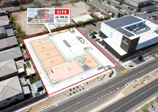 Plus de détails pour NE Alameda Blvd, Albuquerque, NM - Terrain à vendre