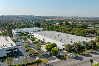 3420 Pomona Blvd, Pomona, CA - Aérien  Vue de la carte