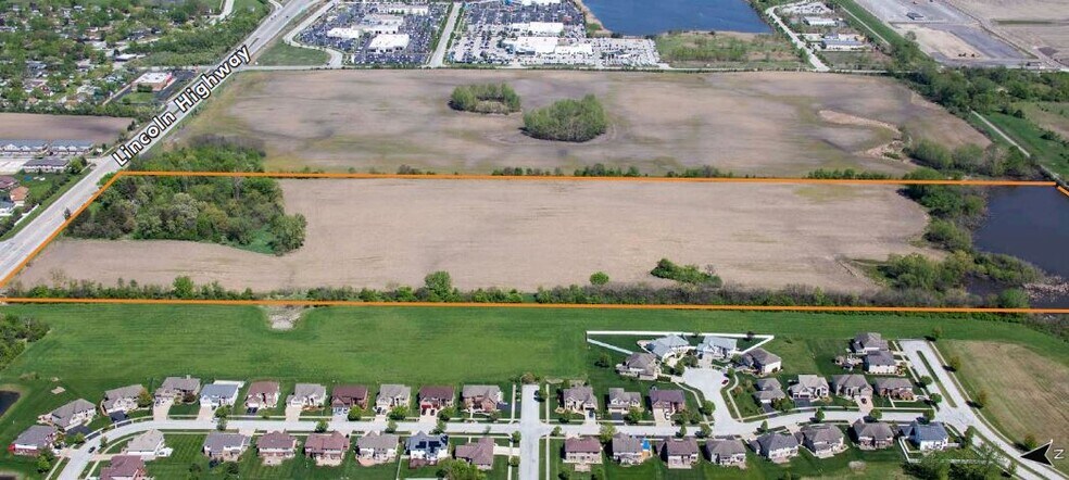 SWQ Lincoln Hwy & Central Ave, Matteson, IL for sale - Building Photo - Image 1 of 1