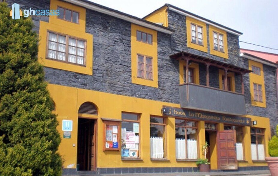 Services hôteliers dans San Martín de Oscos, Asturias à vendre - Photo du bâtiment - Image 1 de 18