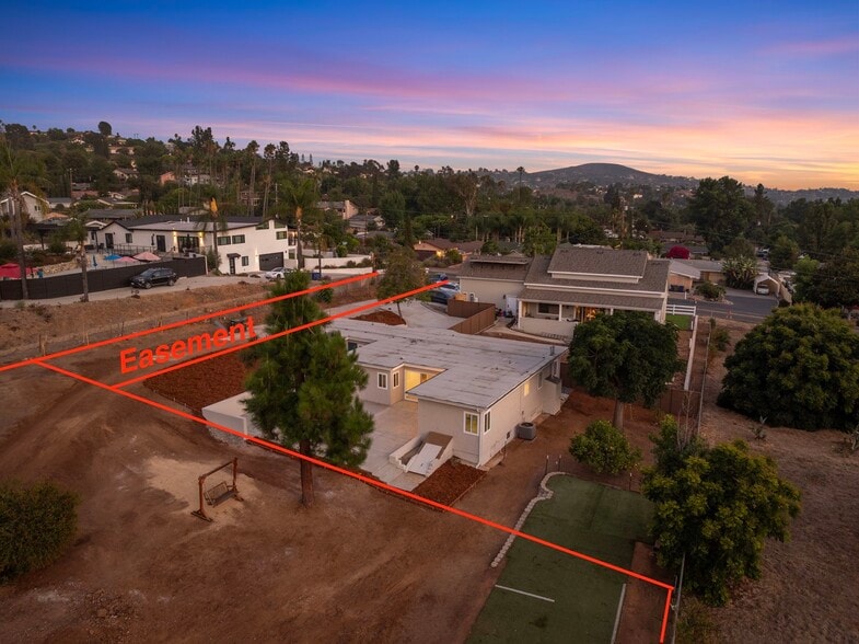 Tropico Drive, La Mesa, CA for sale - Aerial - Image 3 of 7