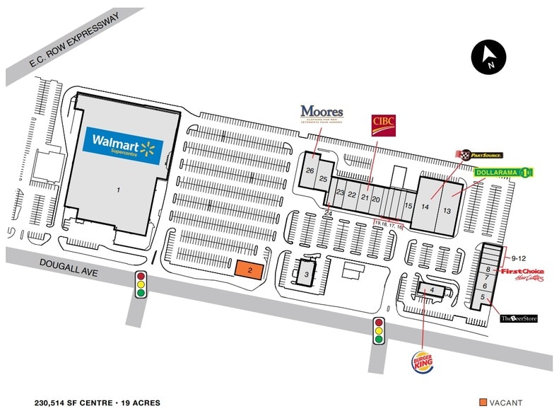 3120 Dougall Ave, Windsor, ON for sale - Building Photo - Image 1 of 1