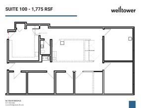 8800 W 75th St, Merriam, KS for lease Floor Plan- Image 1 of 1