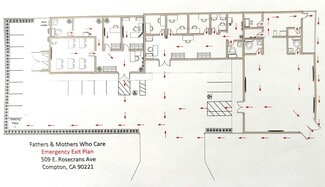 More details for 509-523 E Rosecrans Ave, Compton, CA - Office, Retail for Lease