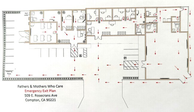 More details for 509-523 E Rosecrans Ave, Compton, CA - Office, Retail for Lease