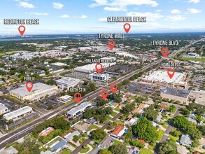 1701 66th St N, Saint Petersburg, FL - AERIAL  map view