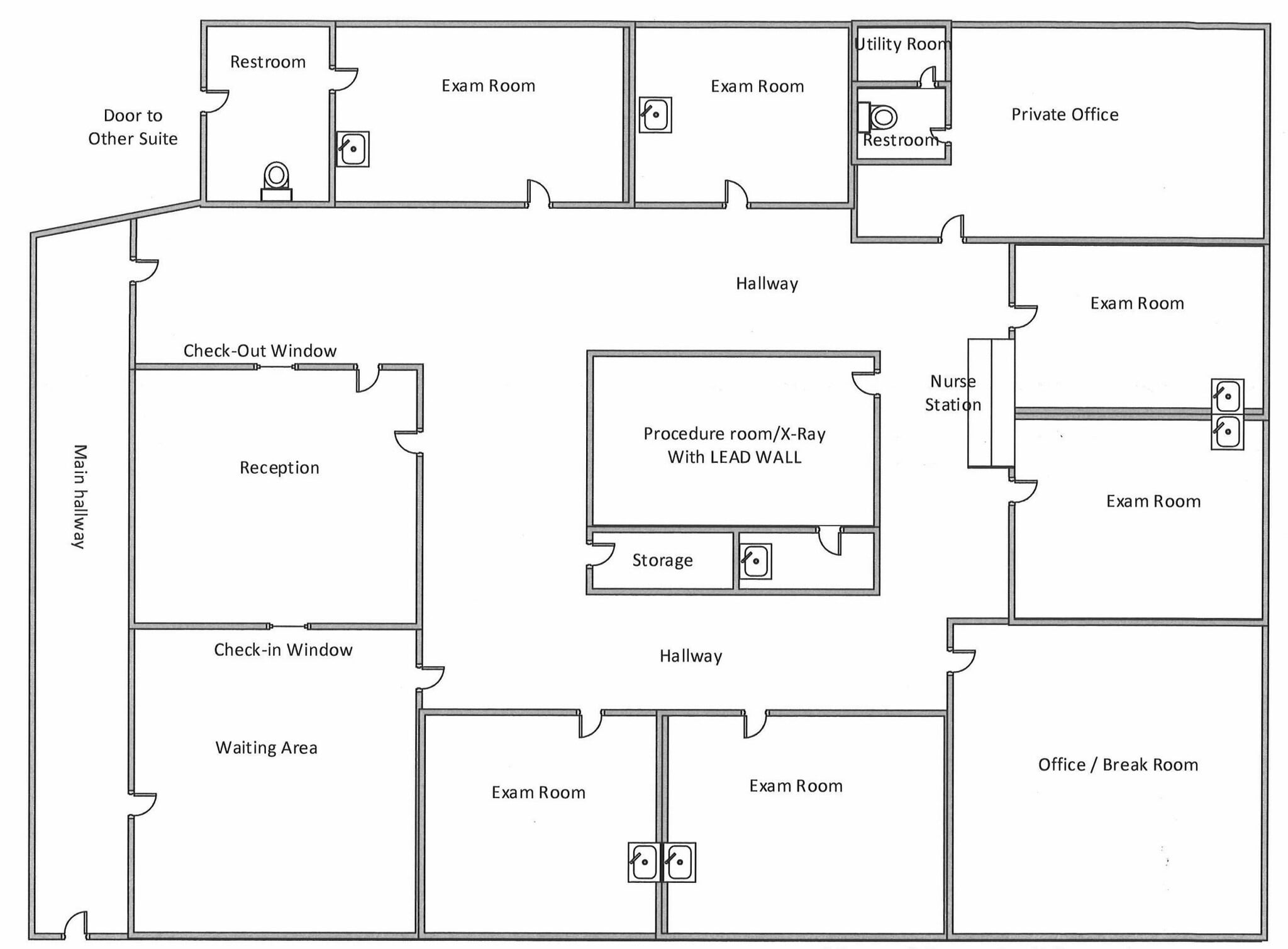 5959 Highway 53 E, Dawsonville, GA for lease Floor Plan- Image 1 of 8