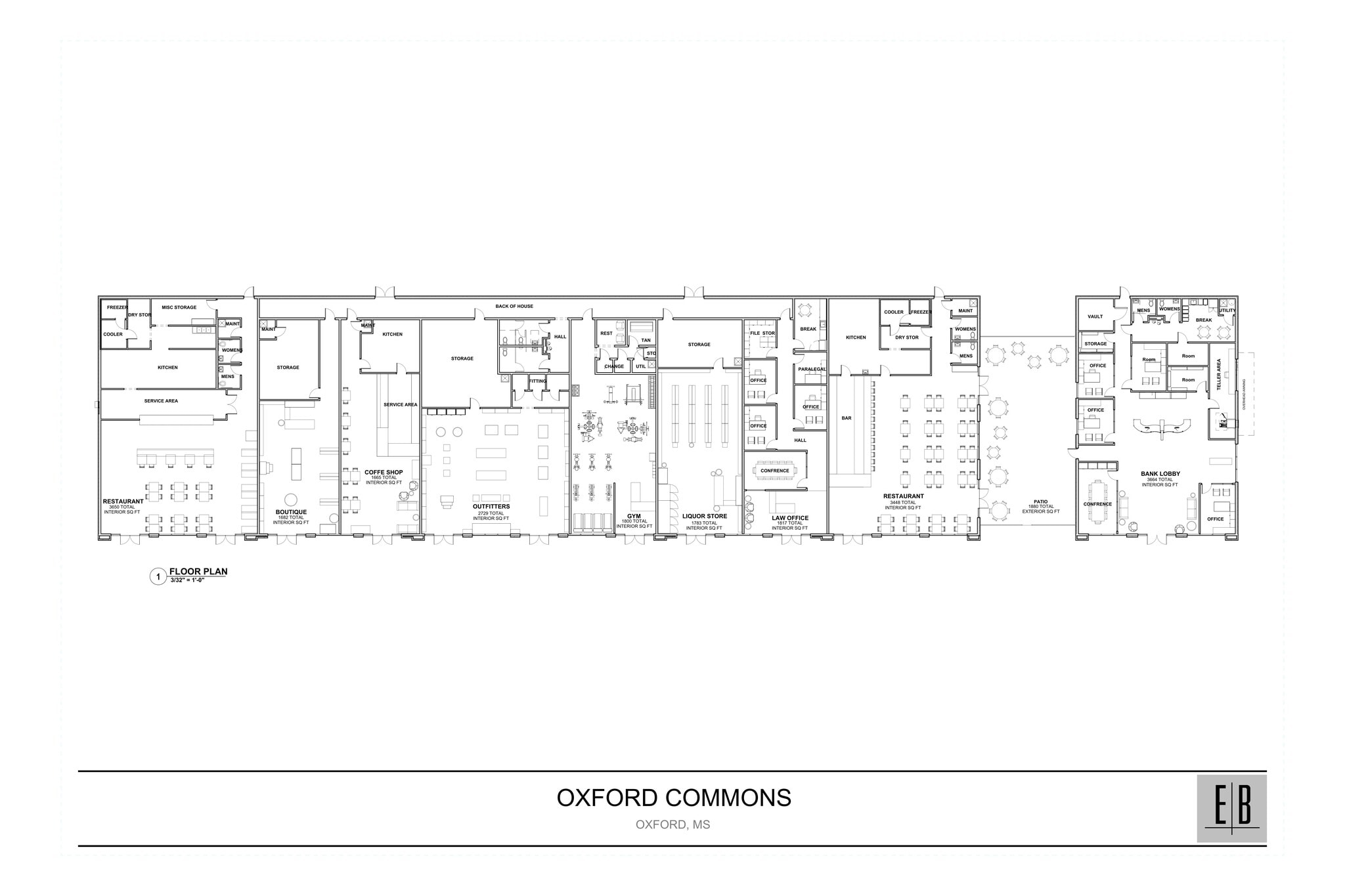 Ed Perry Blvd., Oxford, MS for lease Interior Photo- Image 1 of 4
