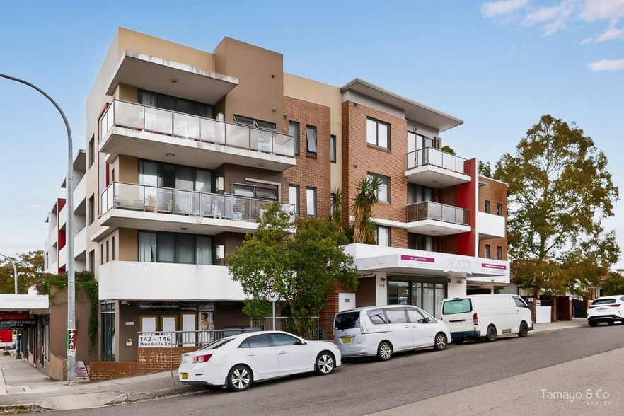 142-146 Woodville Rd, Merrylands for sale - Primary Photo - Image 1 of 2