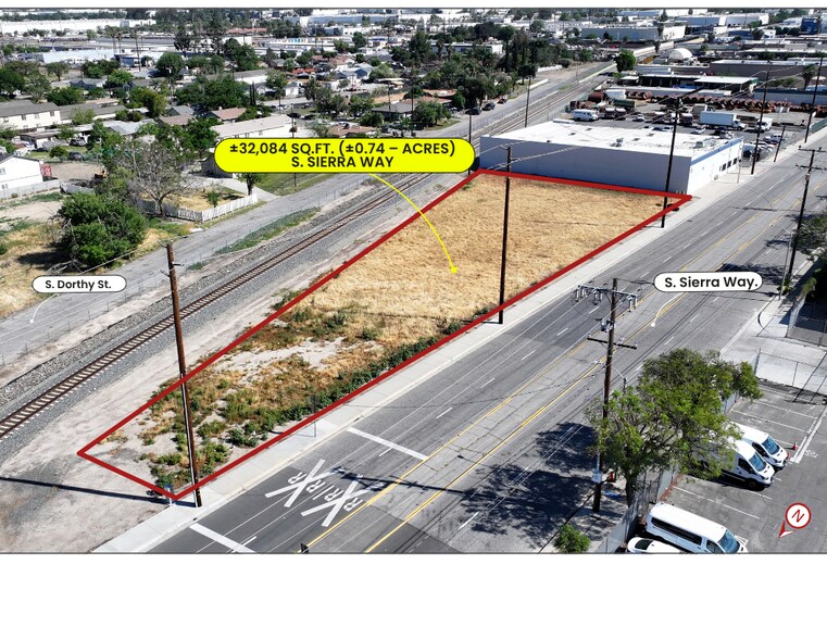 Sierra Way, San Bernardino, CA à vendre - Photo du bâtiment - Image 2 de 3