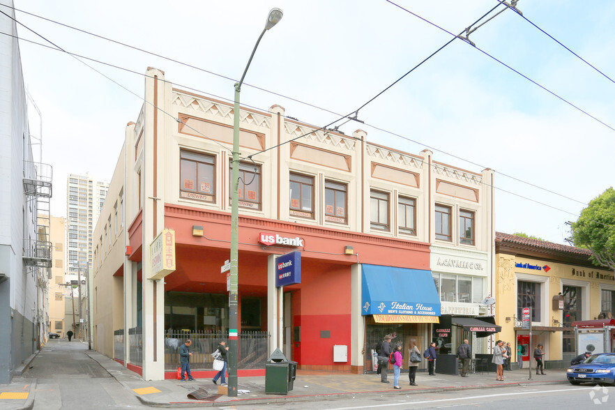 1435 Stockton St, San Francisco, CA à vendre - Photo du bâtiment - Image 1 de 1