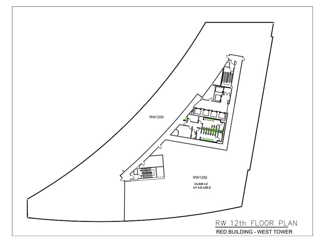 8687 Melrose Ave, West Hollywood, CA à louer Plan d’étage- Image 1 de 1