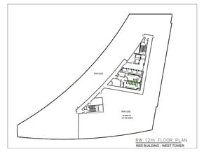 8687 Melrose Ave, West Hollywood, CA à louer Plan d’étage- Image 1 de 1