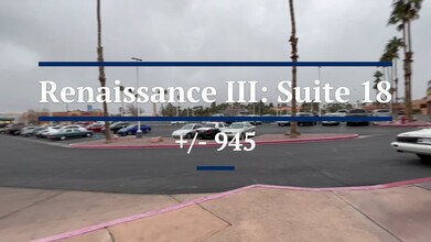 3220-3370 E Flamingo Rd, Las Vegas, NV à louer - Vid o sur l inscription commerciale 