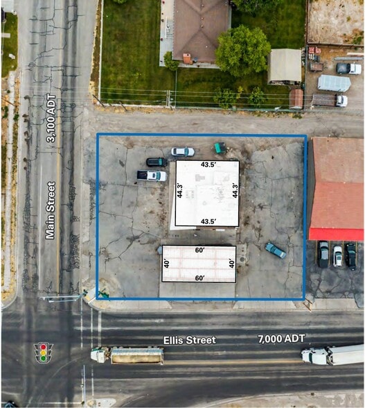 9 E Ellis St, Paul, ID for sale - Building Photo - Image 2 of 9