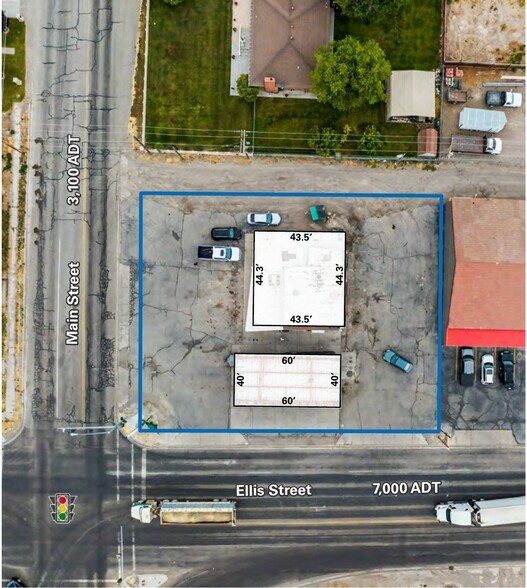9 E Ellis St, Paul, ID à vendre - Photo du bâtiment - Image 2 de 9