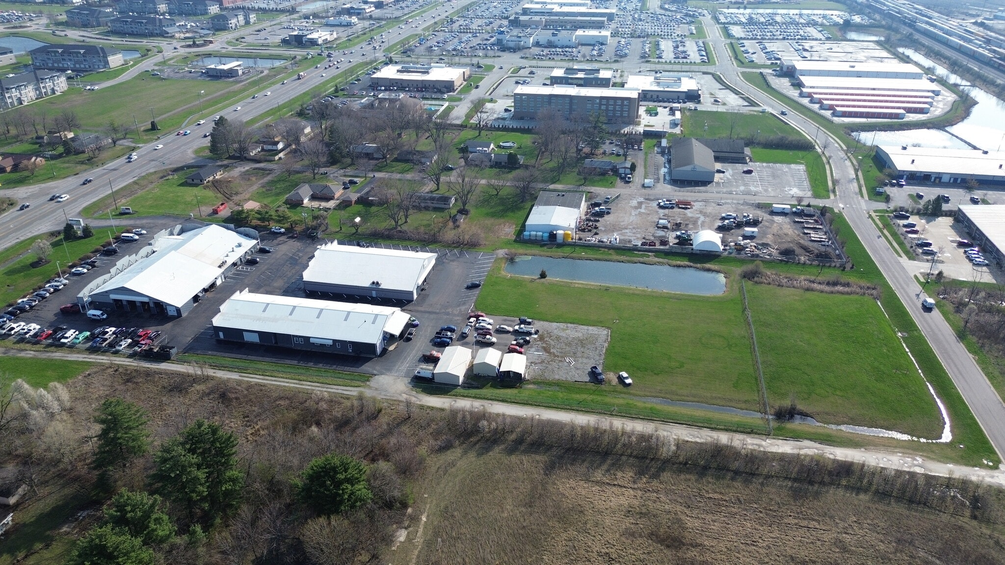 8407 E US Highway 36, Avon, IN for lease Primary Photo- Image 1 of 4