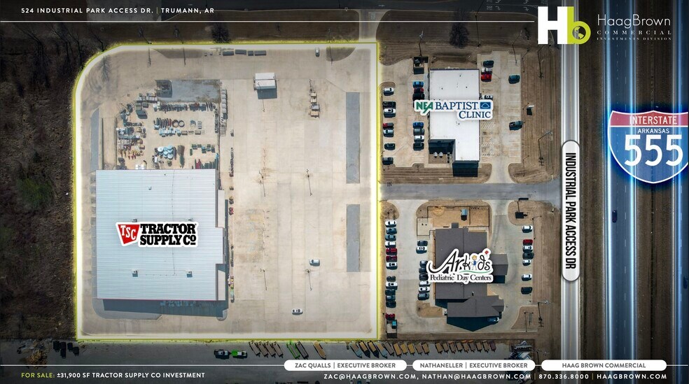 524 Industrial Park Access Rd, Trumann, AR for sale - Building Photo - Image 3 of 10