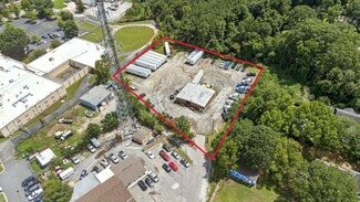 Plus de détails pour 6522 Landrum Ln, Union City, GA - Industriel à vendre