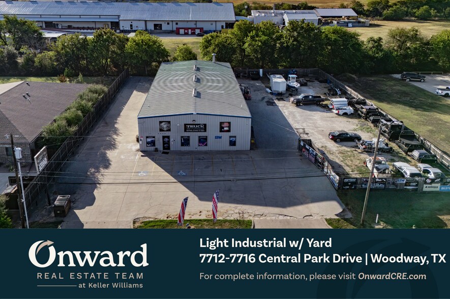 7712 Central Park Dr, Woodway, TX à vendre - Aérien - Image 3 de 17